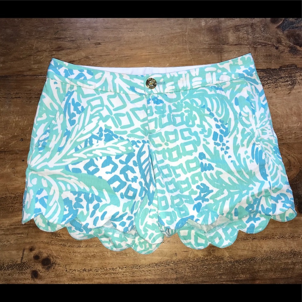 Women’s Lilly Pulitzer Buttercup Shorts Sz 00